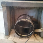 Hübriidkamin ja keraamilise keeduplaadiga pliit