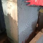 Hübriidkamin ja keraamilise keeduplaadiga pliit