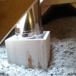 Hübriidkamin ja keraamilise keeduplaadiga pliit