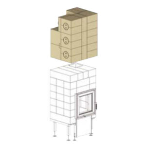 Ahjukolde Brula Tüüp C Plus lõõrikomplekt