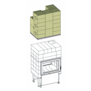 Ahjukolde Brula Tüüp D+ lõõrikomplekt