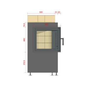 Ahjukolle Brula Tüüp B+ nurgaga