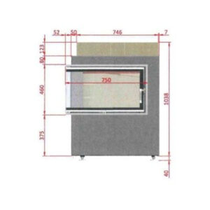 Ahjukolle Brula Tüüp D+ nurgaga
