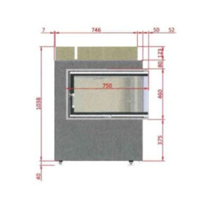 Ahjukolle Brula Tüüp D+ nurgaga