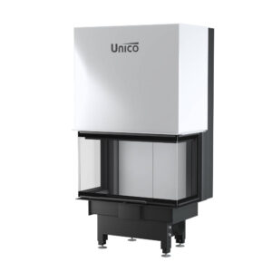 Kaminasüdamik Unico Dragon 2C Lift Raster