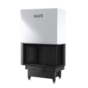 Kaminasüdamik Unico Dragon 4B Slim Lift Optima