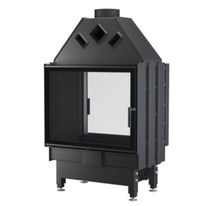 Kaminasüdamik Unico Dragon 6 XXL Duo Optima