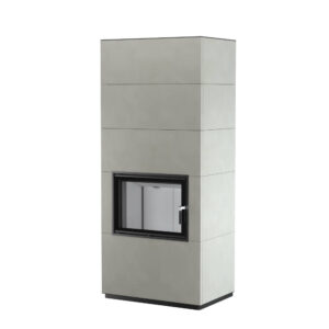 Soojustsalvestav kamina väliskest Unico Fusion D2/5