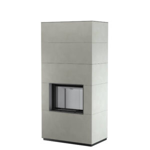 Soojustsalvestav kamina väliskest Unico Fusion D2/5 Lift