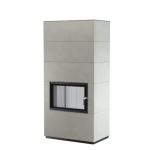 Soojustsalvestav kamina väliskest Unico Fusion D4/5