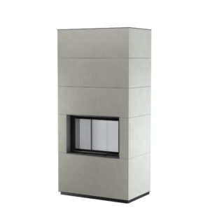 Soojustsalvestav kamina väliskest Unico Fusion D4/5 Lift
