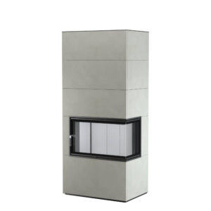 Soojustsalvestav kamina väliskest Unico Fusion D4BS/5