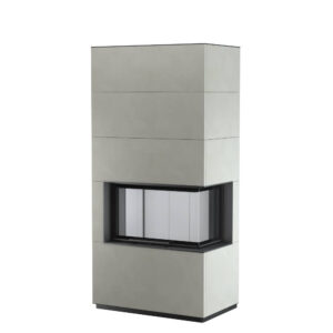 Soojustsalvestav kamina väliskest Unico Fusion D4BS/5 Lift