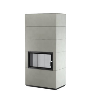 Soojustsalvestav kamina väliskest Unico Fusion D6XL/5