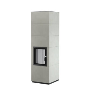 Soojustsalvestav kamina väliskest Unico Fusion D8/5