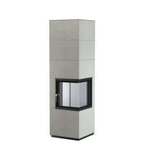 Soojustsalvestav kamina väliskest Unico Fusion D8B/5