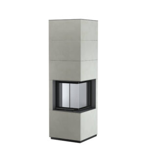 Soojustsalvestav kamina väliskest Unico Fusion D8B/5 Lift