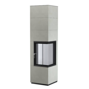 Soojustsalvestav kamina väliskest Unico Fusion D8BXXL/5