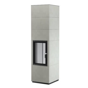 Soojustsalvestav kamina väliskest Unico Fusion D8XXL/5