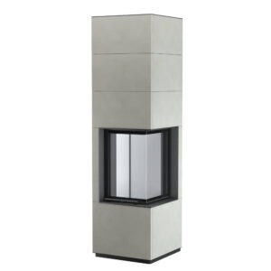 Soojustsalvestav kamina väliskest Unico Fusion D8BXXL/5 Lift