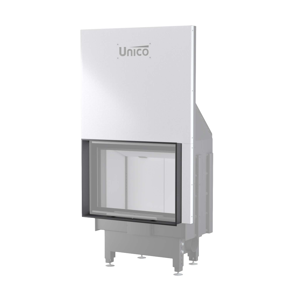 Unico Lift kaminasüdamiku ukseraam RL15