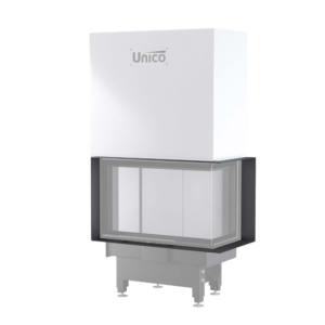 Unico nurgaga Lift kaminasüdamiku ukseraam RL05