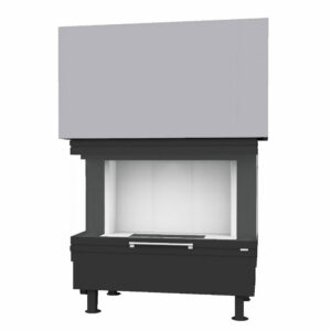 Kaminasüdamik Robiren Air Triplex Panorama