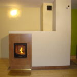 Antiikkrohviga krohvitud ahi