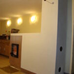 Antiikkrohviga krohvitud ahi