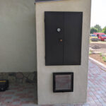 Asado grill, suitsuahi ja pliit