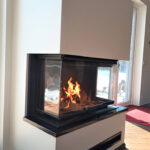 Kolme klaasiga kamin Tartumaal