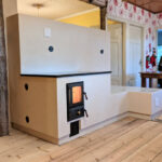 Pliit leso ja soemüüriga Põhja-Eestis