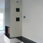 Salvestava lõõriga ja salvestava kestaga kamin