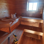 Saunalava Lõuna-Eestis