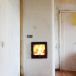 Uue sisuga taastatud vana pottahi Tartus