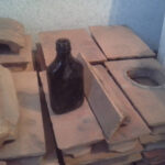 Uue sisuga taastatud vana pottahi Tartus