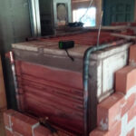 Veeküttega kombineeritud ahi