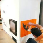 Veeküttega kombineeritud ahi