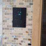 HUUM CLIFF elektrikerise paigaldus