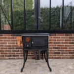 Malmpliit ja moodulkorsten Tartus