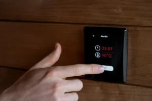 Mobiilne juhtseade Saunum Leil
