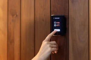 Mobiilne juhtseade Saunum Leil