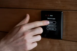 Mobiilne juhtseade Saunum Leil