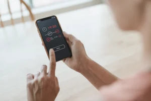 Mobiilne juhtseade Saunum Leil