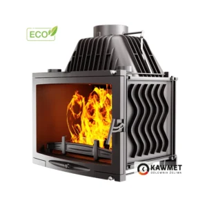 Malmist kaminasüdamik KAWMET W17 16,1kW Panorama ECO