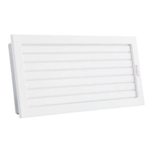 Õhurest Darco Ventlab 450x170 suletav/avatav (valge)