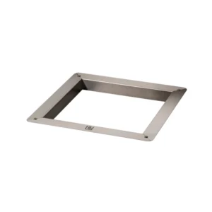 Iebūves rāmis HUUM CLIFF/STEEL pirts krāsnij