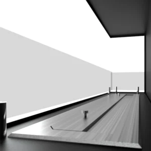 Biokamin SIMPLEfire Corner 1200 L (klaasiga)