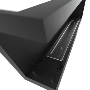 Biokamin SIMPLEfire Corner 1200 L (klaasita)