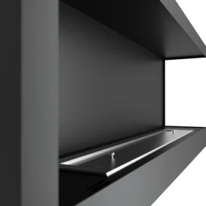 Biokamin SIMPLEfire Corner 1200 R (klaasita)